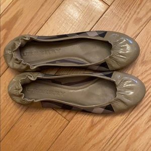Burberry Ballerinas